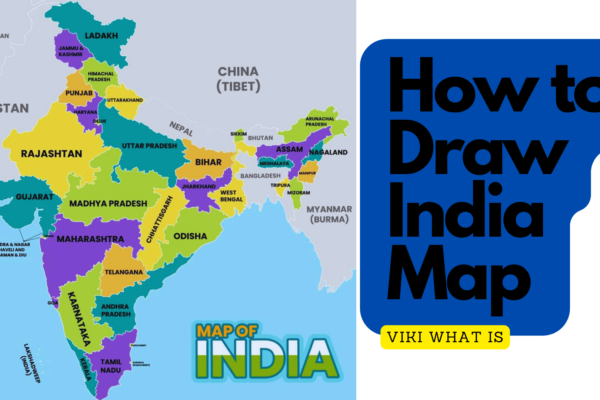 How to Draw India Map