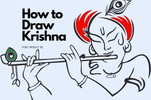 How to Draw Krishna
