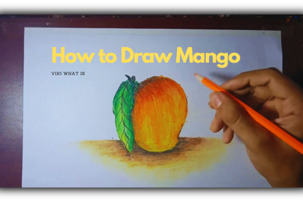 How to Draw Mango