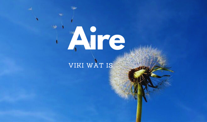 How to Pronounce Aire