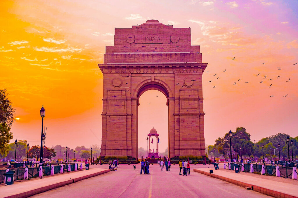 Delhi The Heart of India