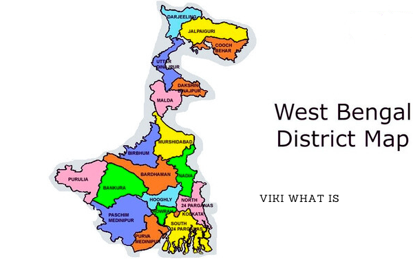 How Many Districts in West Bengal