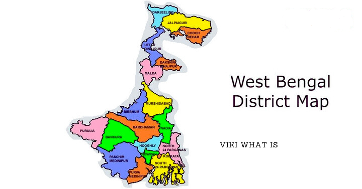How Many Districts in West Bengal