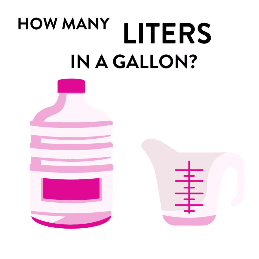 How Many Liters in a Gallon