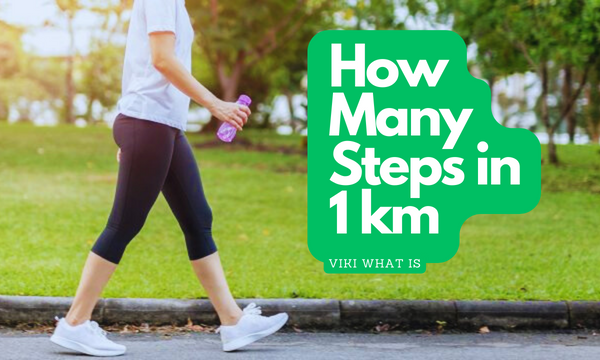 How Many Steps in 1 km