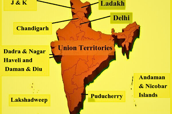 How Many Union Territories Are There in India