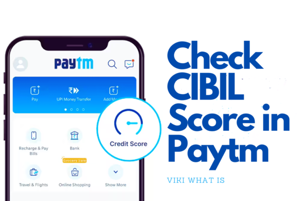 How to Check CIBIL Score in Paytm
