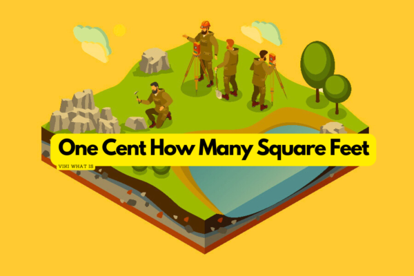 One Cent How Many Square Feet