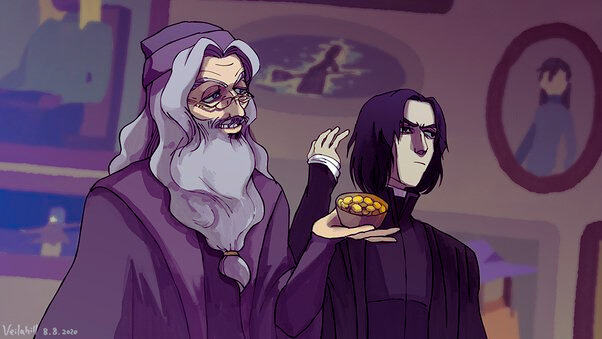 The Bond with Dumbledore