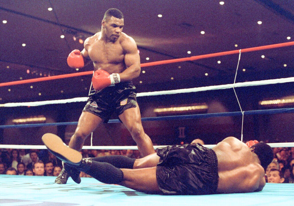Tyson's Boxing Career