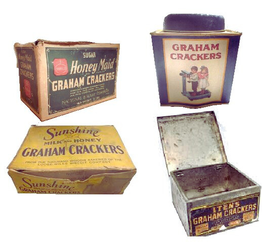 Evolution of Graham Crackers