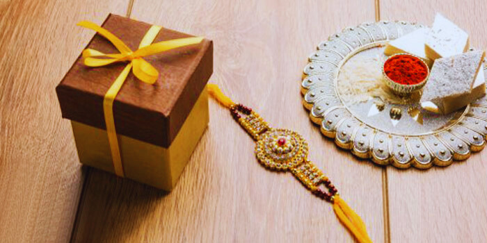 Exchange of Gifts Raksha bandhan