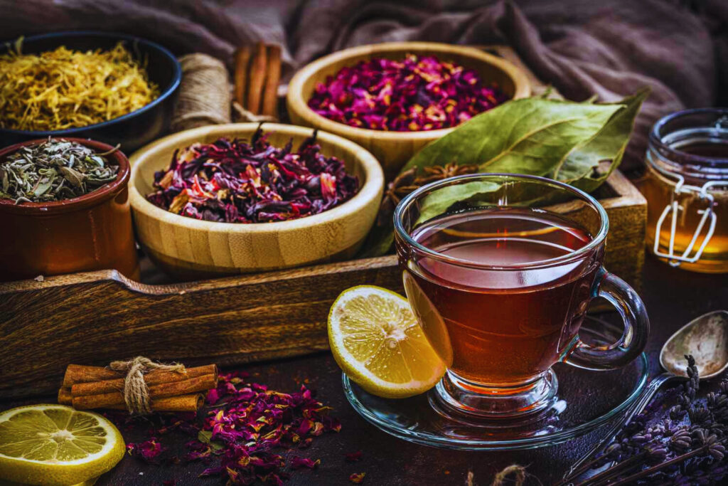 Herbal Teas and Supplements