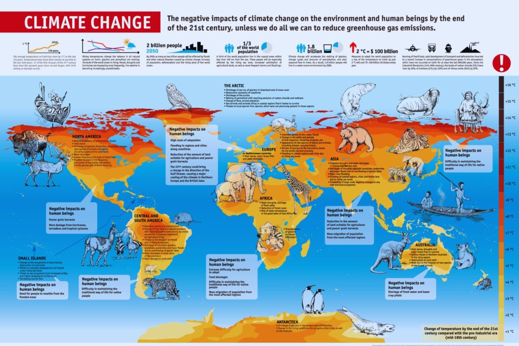 Impact of Climate Change on Flood Plain Dynamics