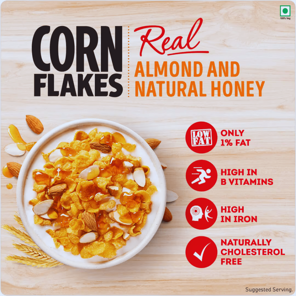 Nutritional Value of Cornflakes