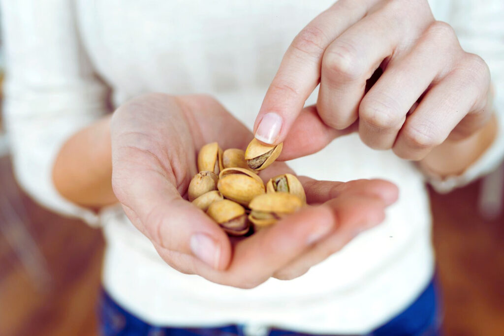 Personal Experiences with Red Pistachios