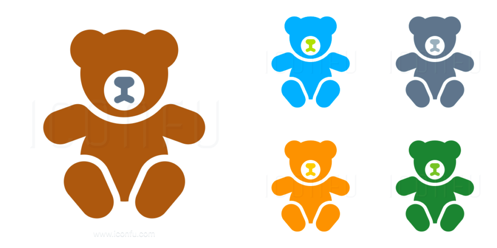 Teddy Bears as Icons