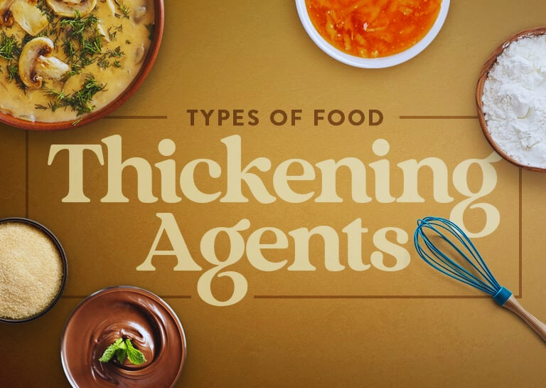 The Thickening Agents Your Allies Against Sogginess