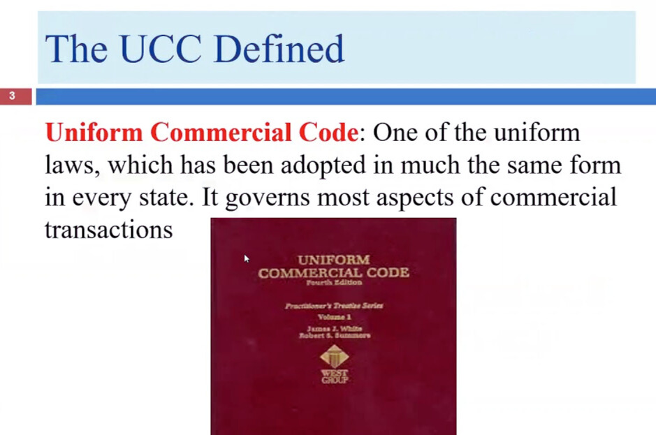 Defining UCC