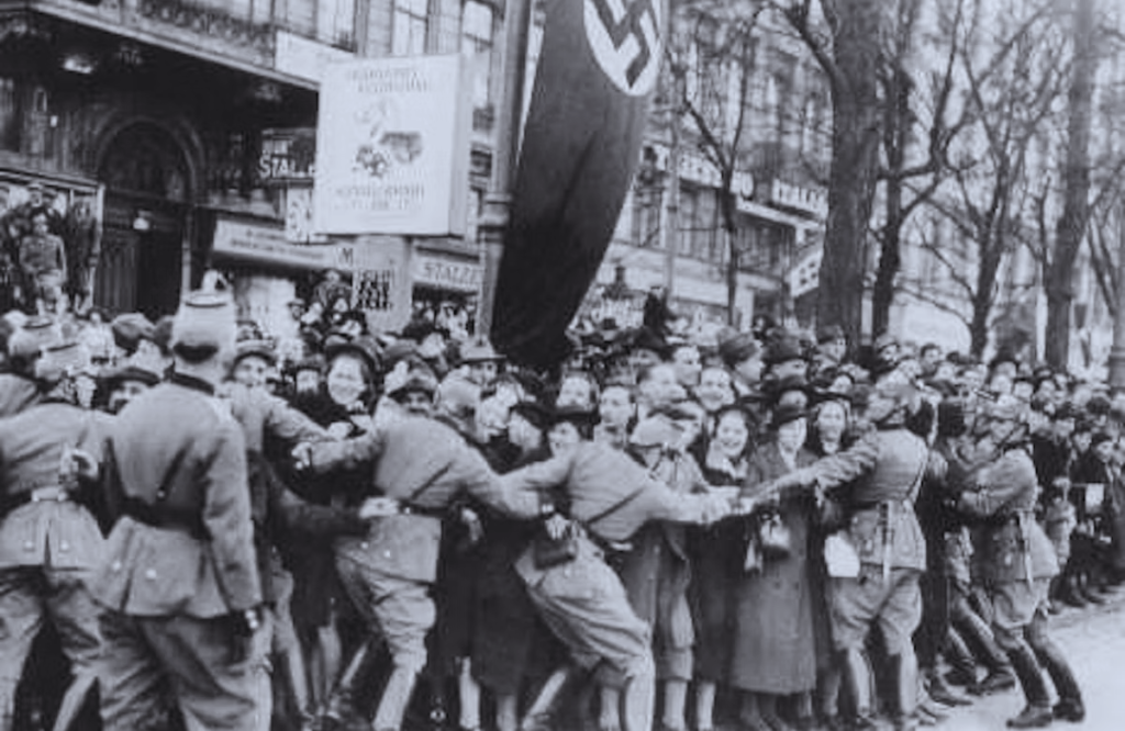 The annexation of Austria by Hitler's Nazi regime elicited a varied and complex response from the German public
