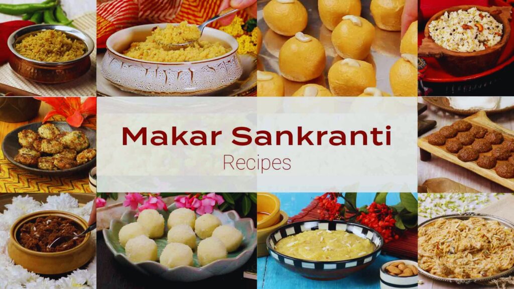 Festival Foods Makar Sankranti