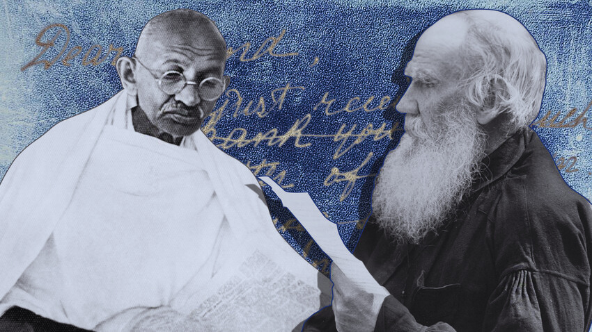Gandhi's Implementation of Tolstoyan Philosophy