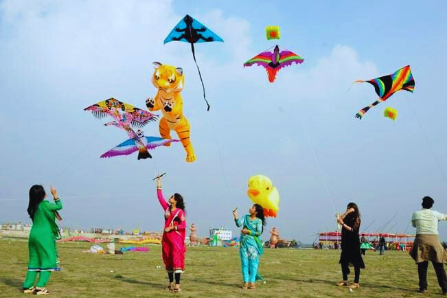 Kite Flying Tradition