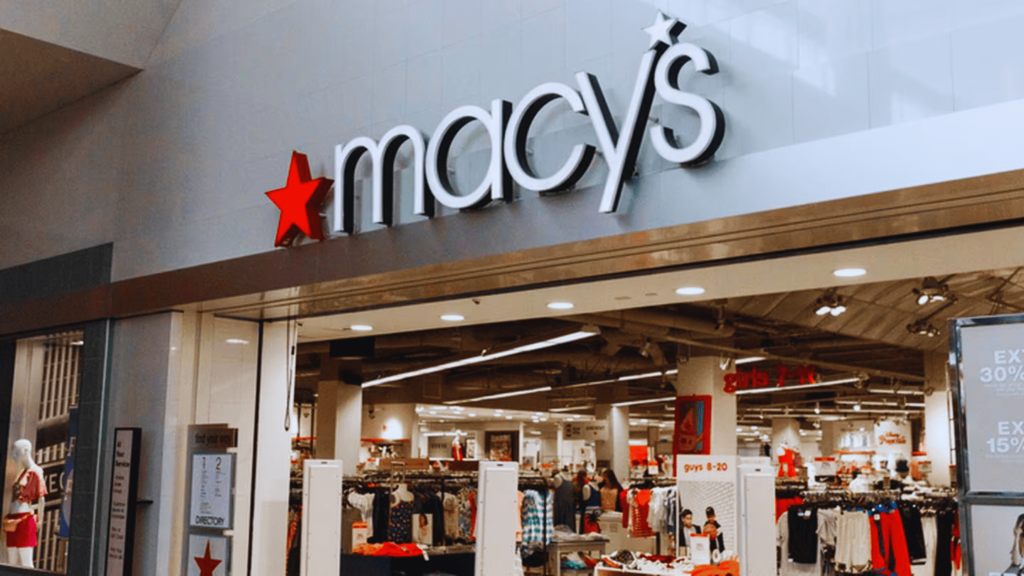 Macy's Store Closure Announcement