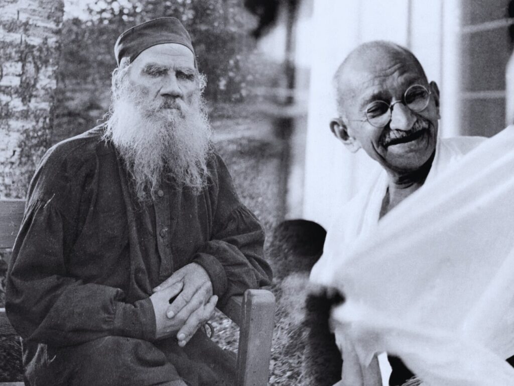 Tolstoy's Impact on Gandhi