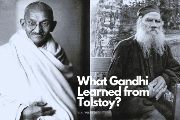 What Gandhi Learned from Tolstoy