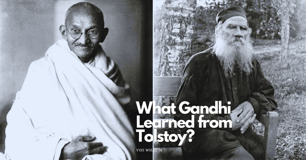 What Gandhi Learned from Tolstoy