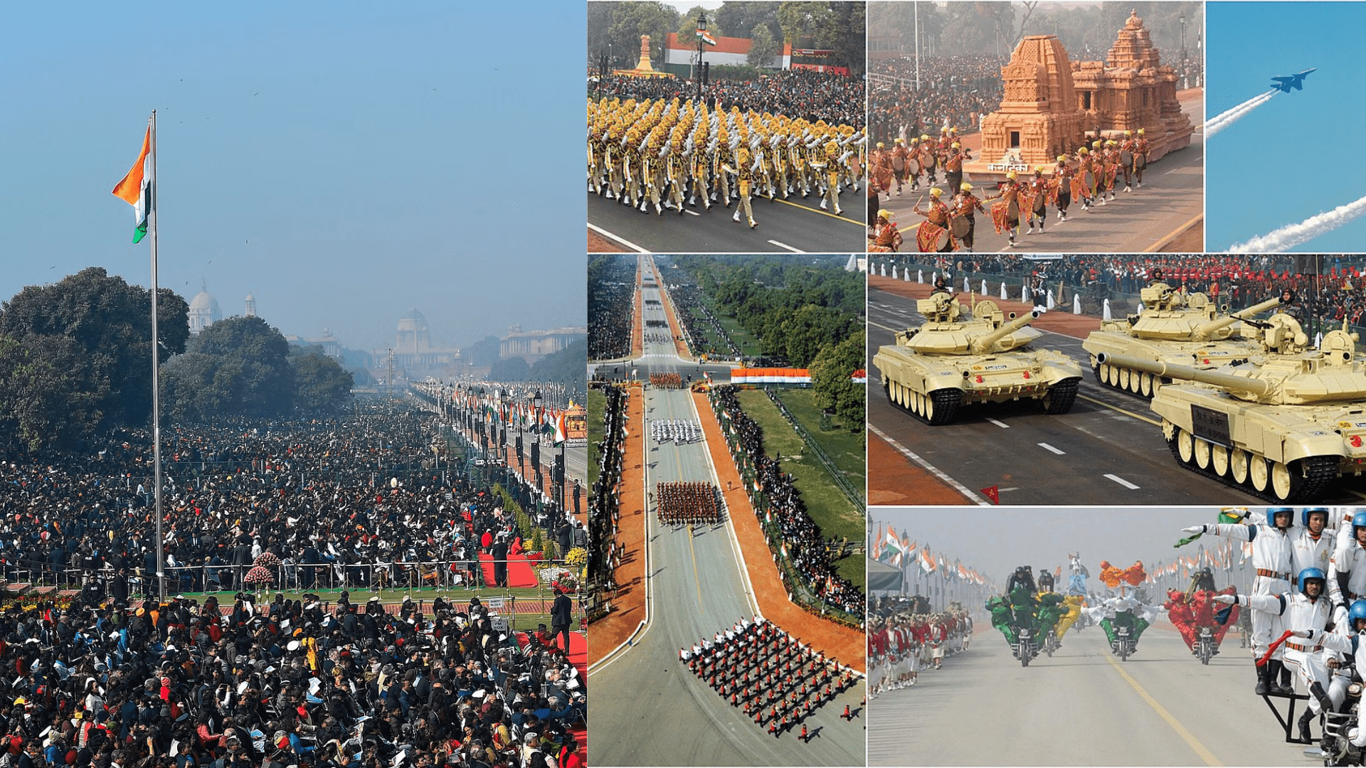 Who Takes the Military Salute During the Parade on Republic Day