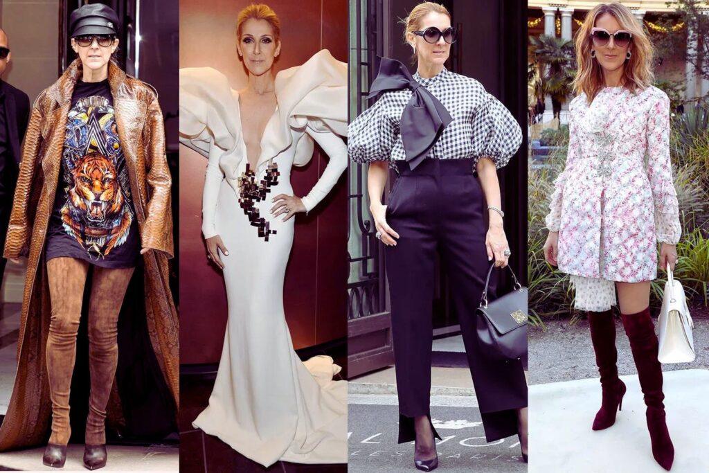 Celine Dion's A Fashion Icon