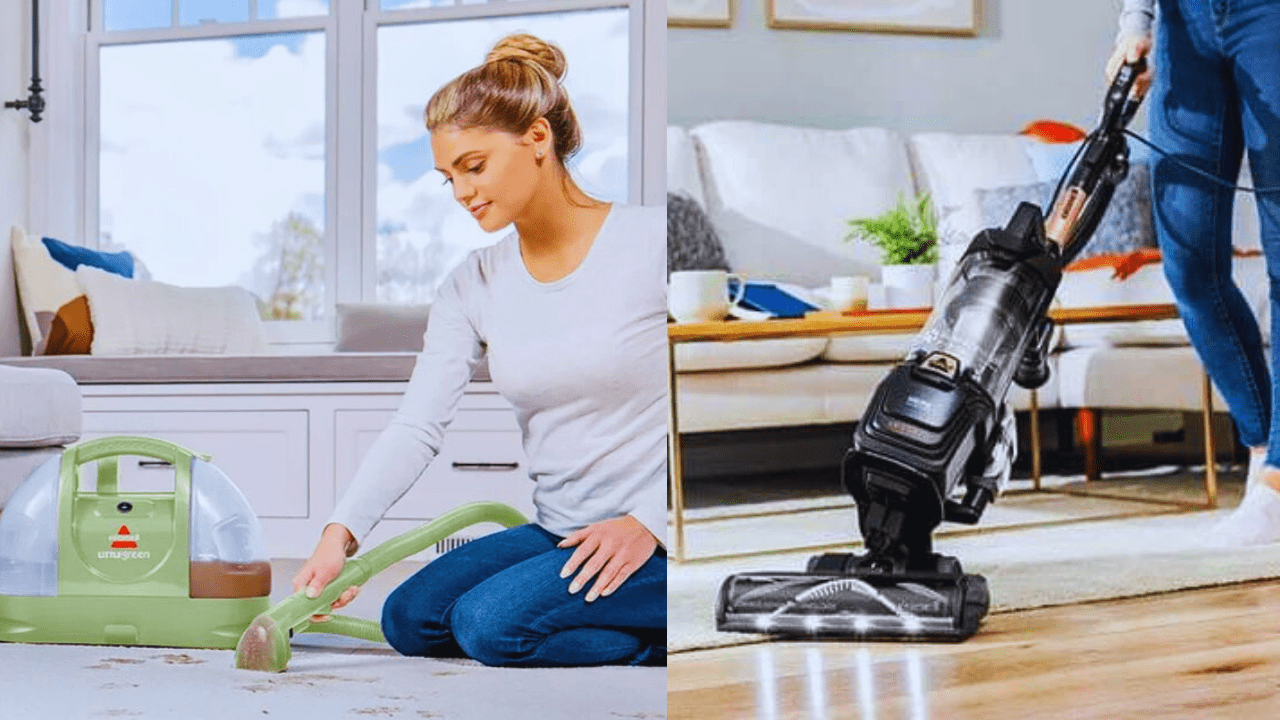 How to Use a Bissell Carpet Cleaner