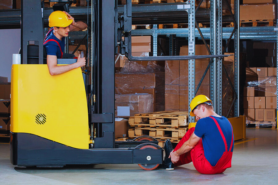 Major Causes of Forklift Injuries