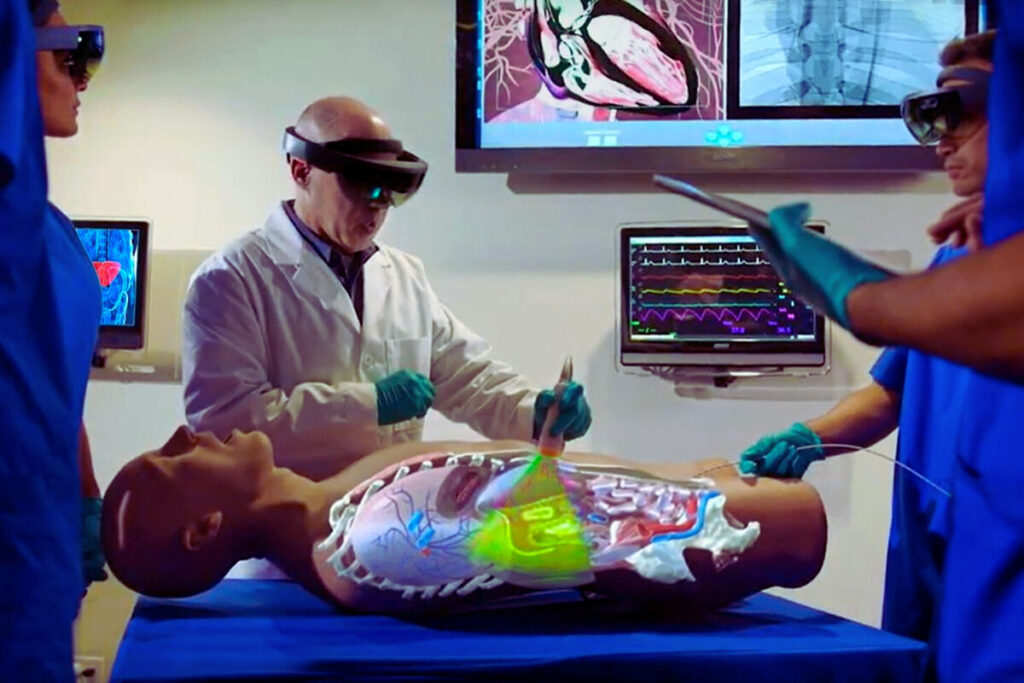The Future of XR in Surgery
