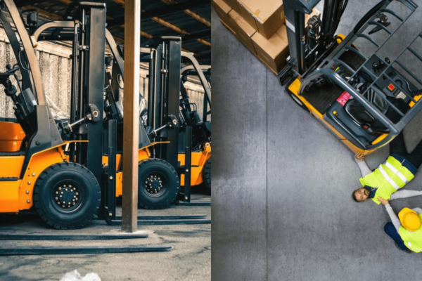 What Are the Main Causes of Injuries When Using Forklifts