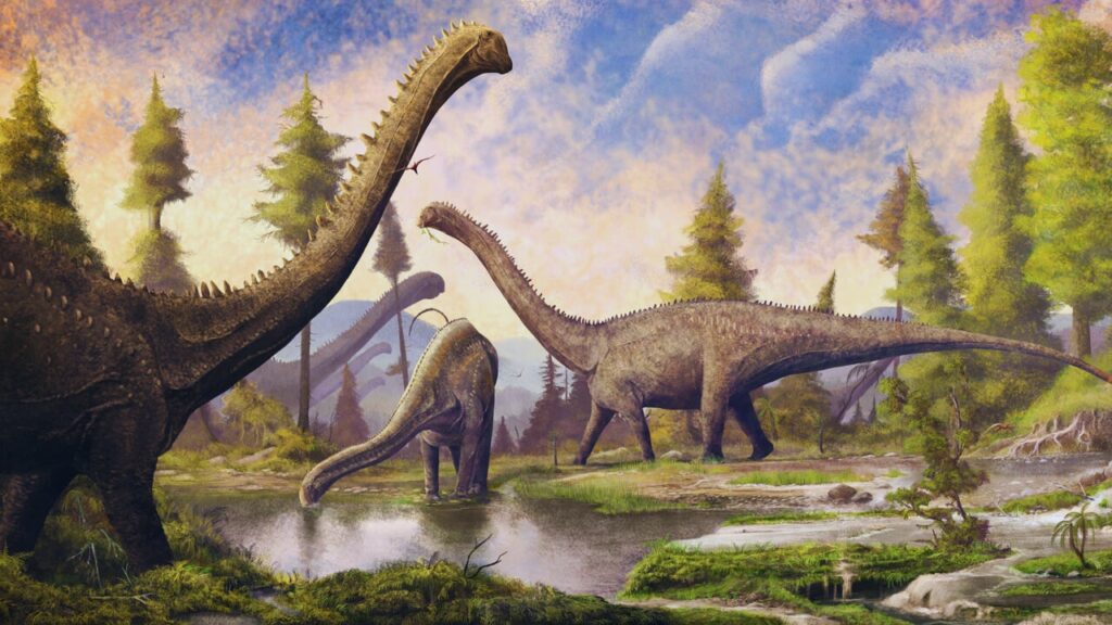 nigersaurus dinosaur Diet and Habitat