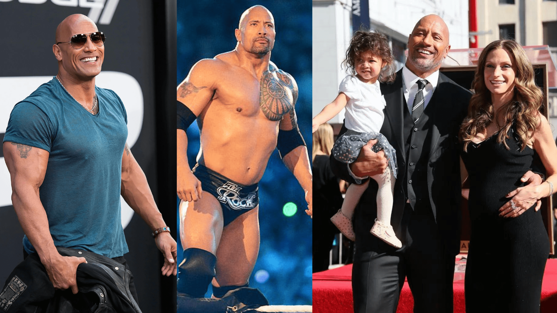 How Old Is The Rock