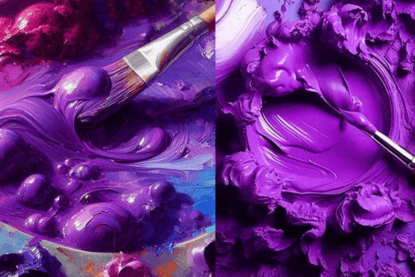 How to Make the Purple Color