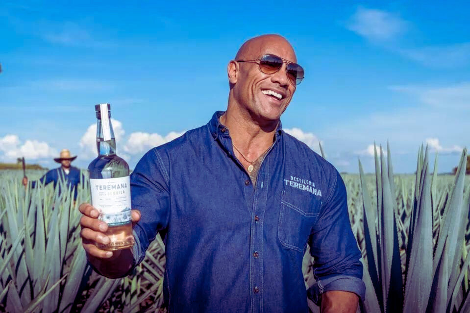 The Rock's Tequila Brand and Production Company