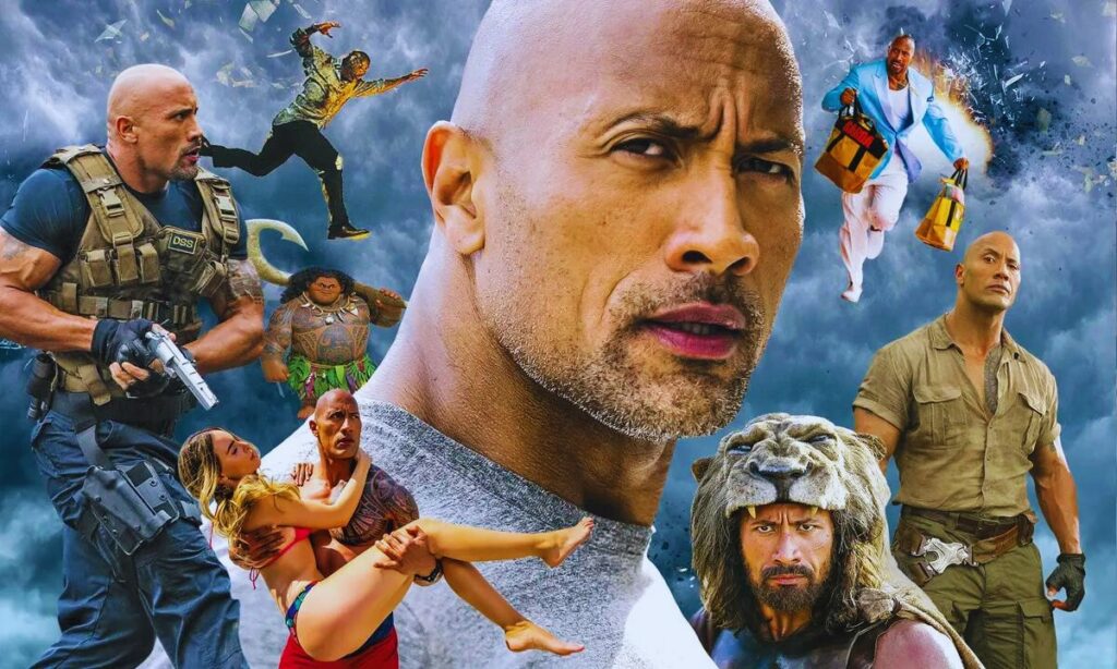 The Rock's Transition to Hollywood