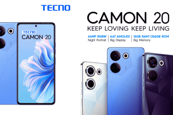 What Features Are Included in Our Camon 20 Series