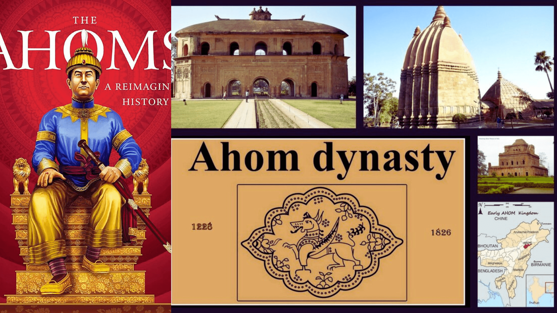 Who Is the Founder of the Ahom Dynasty