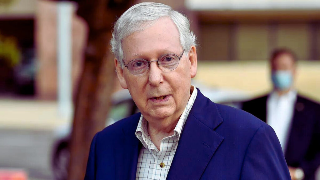 Who is Mitch McConnell