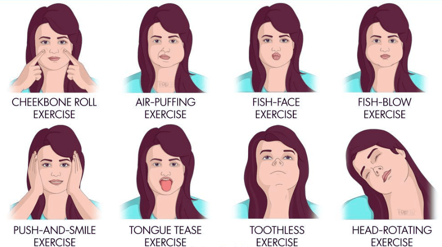 Exercises for Face
