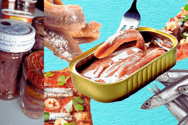 How Are Anchovies Typically Preserved