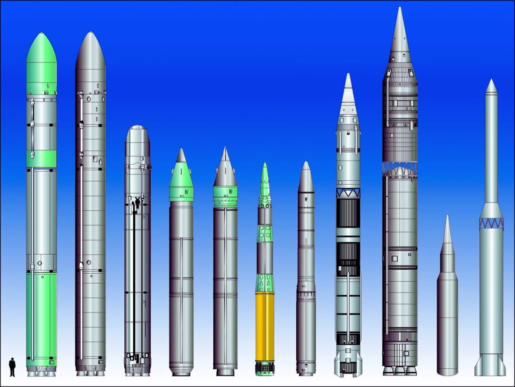 Medium-Range Ballistic Missiles (MRBMs)