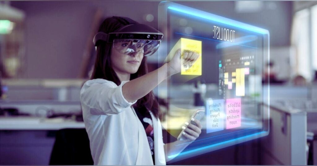 Meta's involvement in augmented reality (AR) 