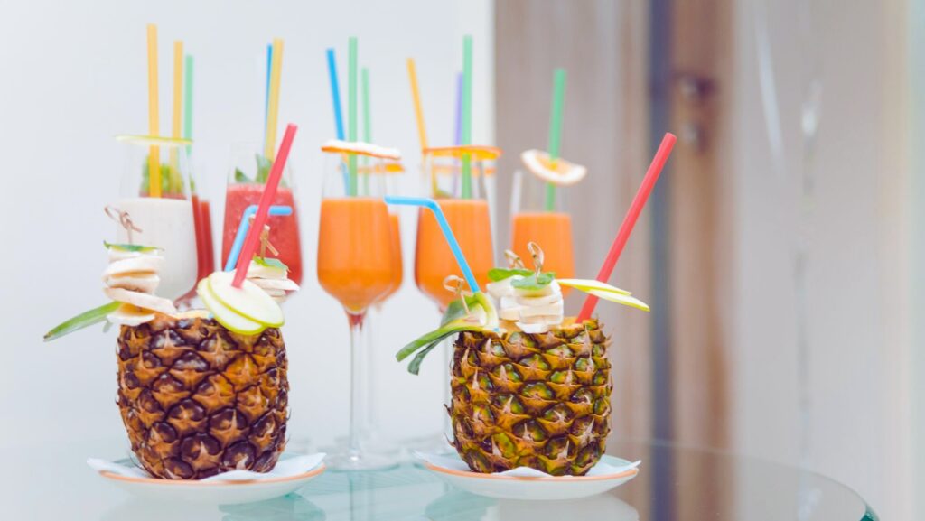 Pineapple Party Drinks